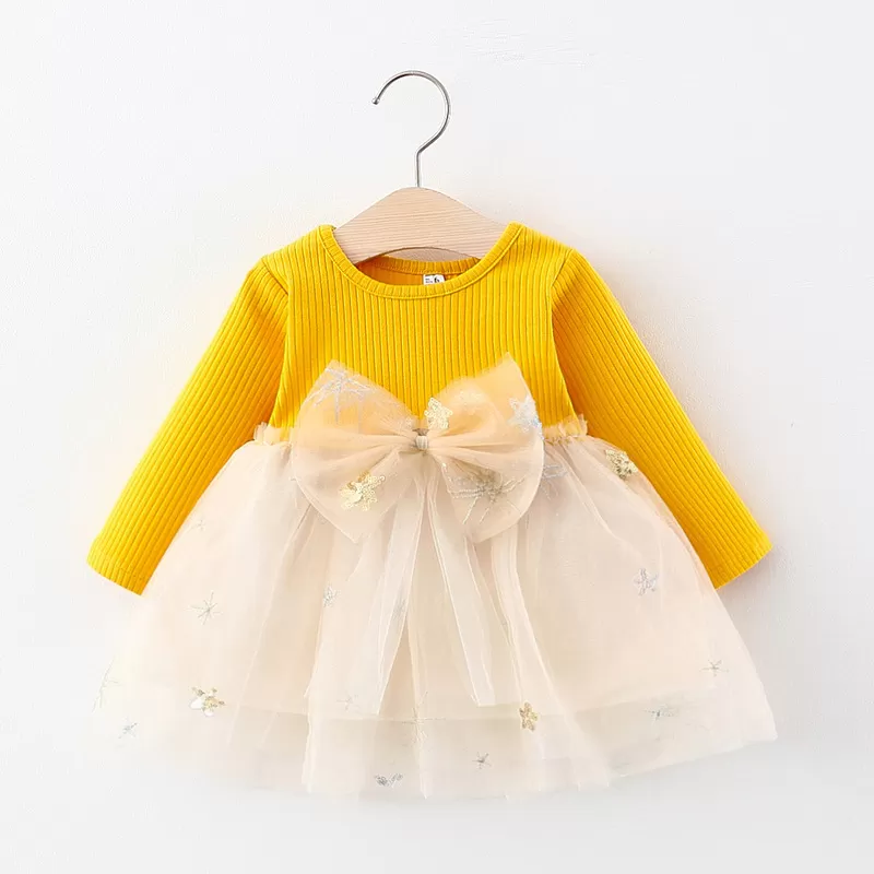 Knitted Tulle Princess Dress
