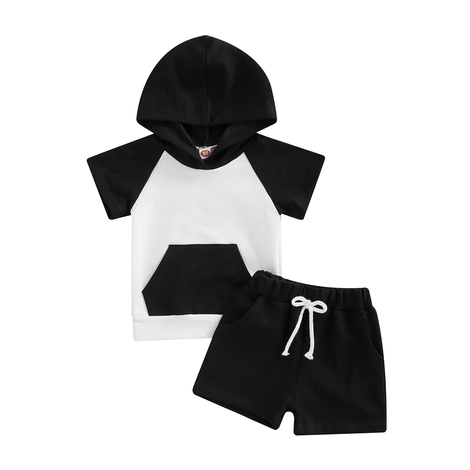 Eco-Friendly Organic Baby Hoodie – Subtle Pocket Design