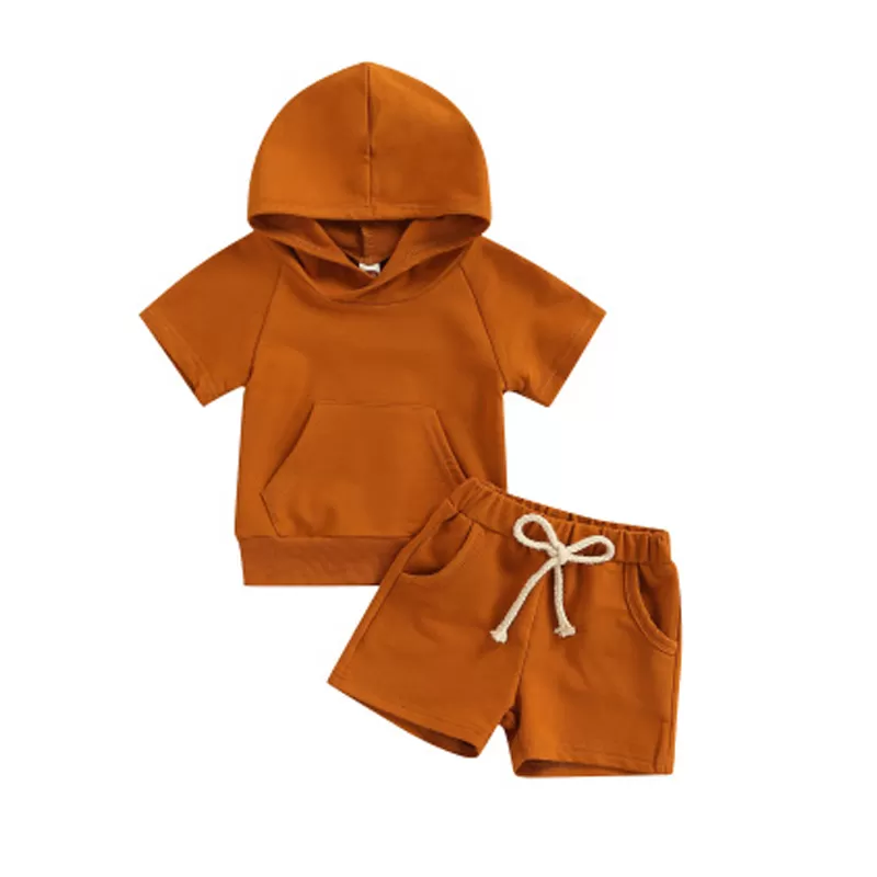Eco-Friendly Organic Baby Hoodie – Subtle Pocket Design