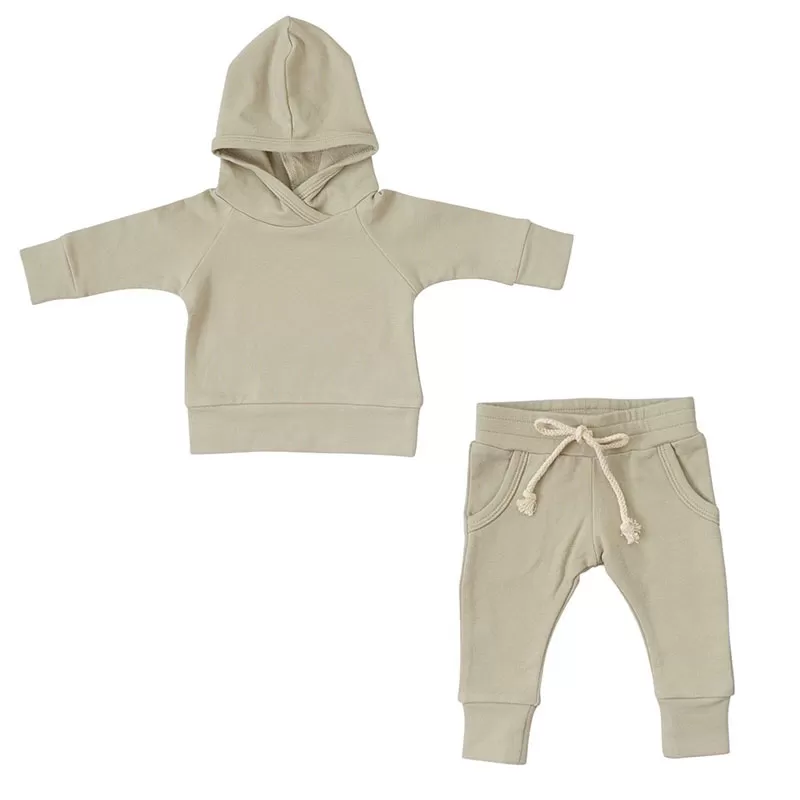 Customizable Baby Hoodie Set – Personalized Prints