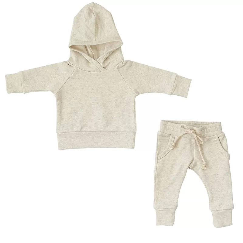 Customizable Baby Hoodie Set – Personalized Prints