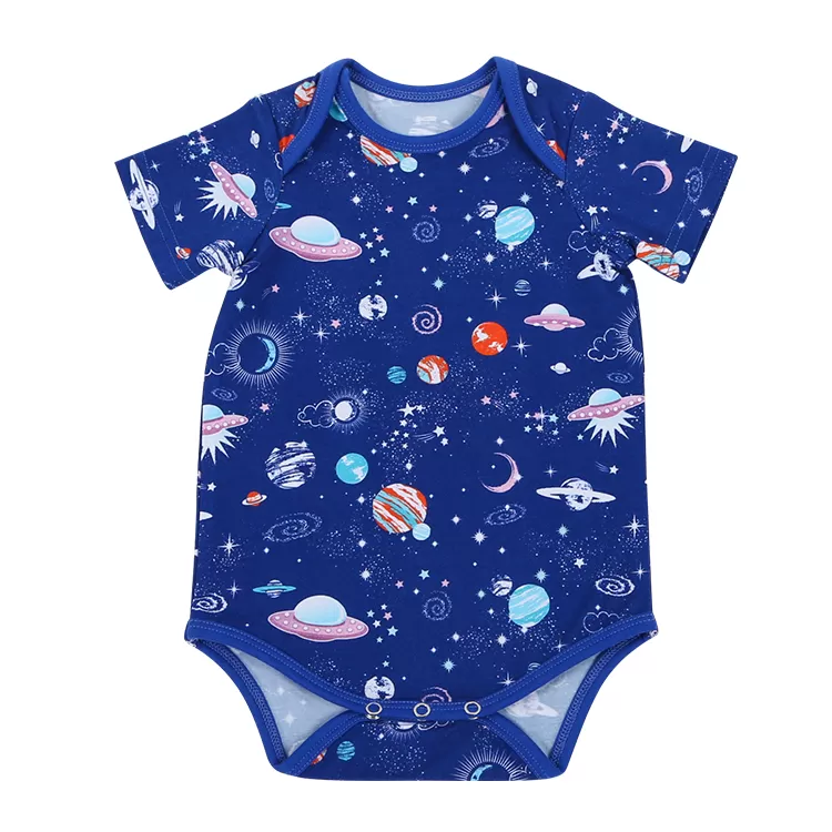 Starry Sky Baby Onesie