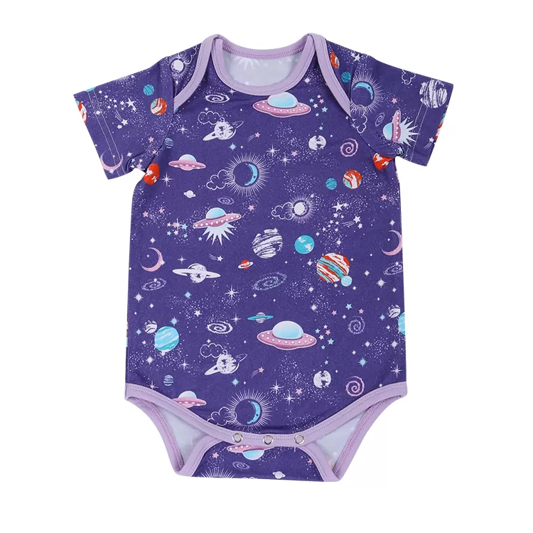 Starry Sky Baby Onesie