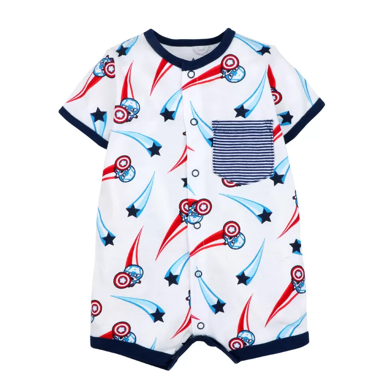 Customizable Pattern Baby Onesie