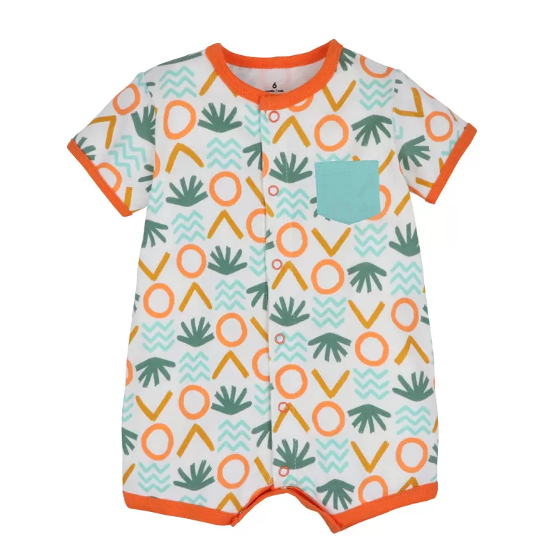 Customizable Pattern Baby Onesie