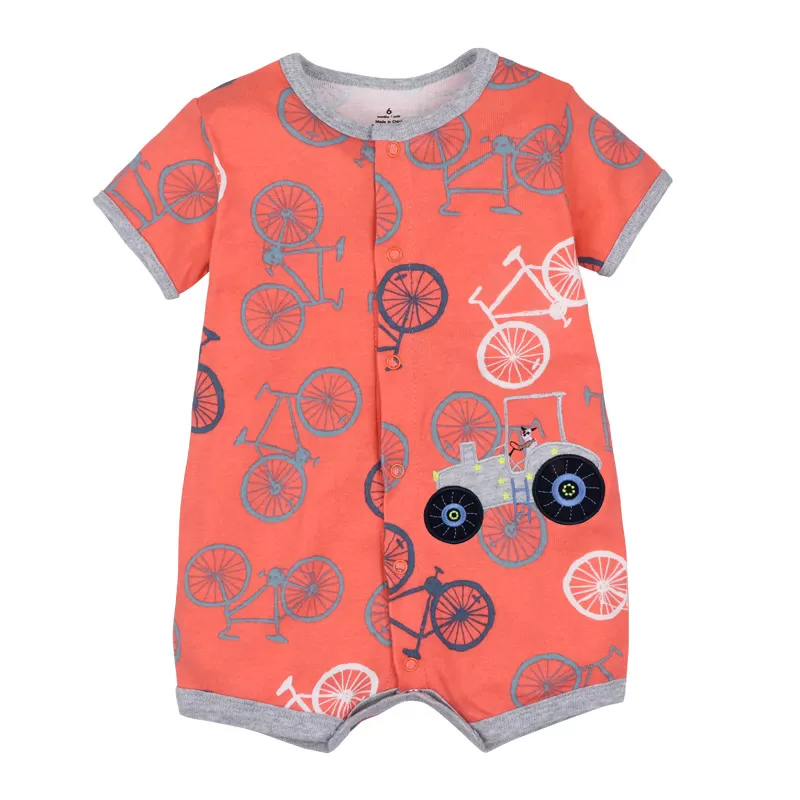 Customizable Pattern Baby Onesie