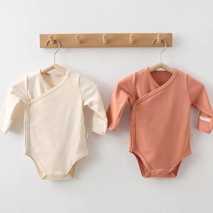 Magnetic Snap & Hat Combo Baby Pajamas