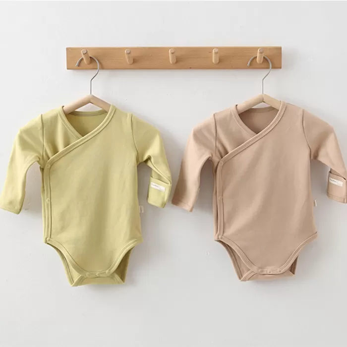 Magnetic Snap & Hat Combo Baby Pajamas