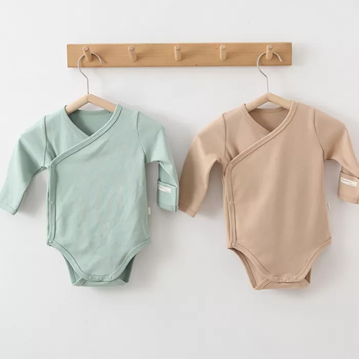 Magnetic Snap & Hat Combo Baby Pajamas