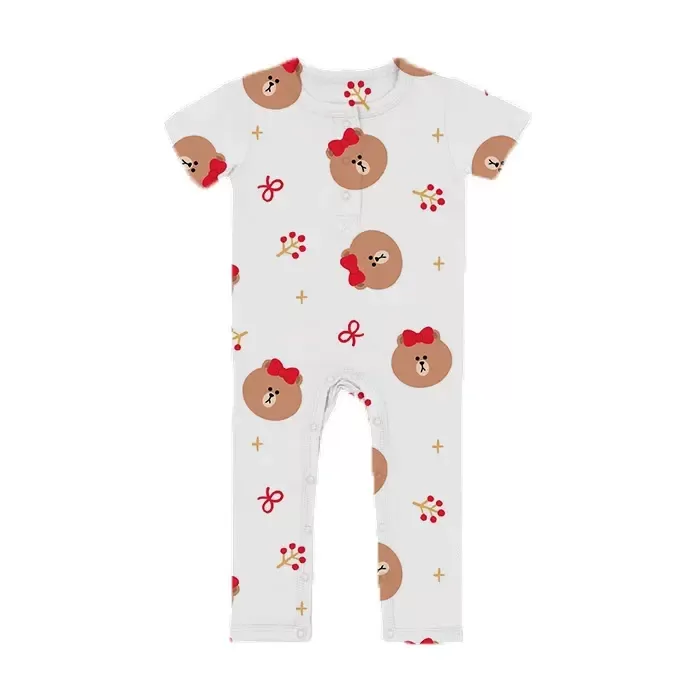Breezy Summer Baby Pajamas