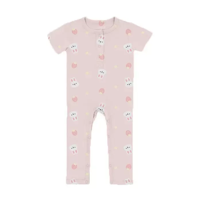 Breezy Summer Baby Pajamas