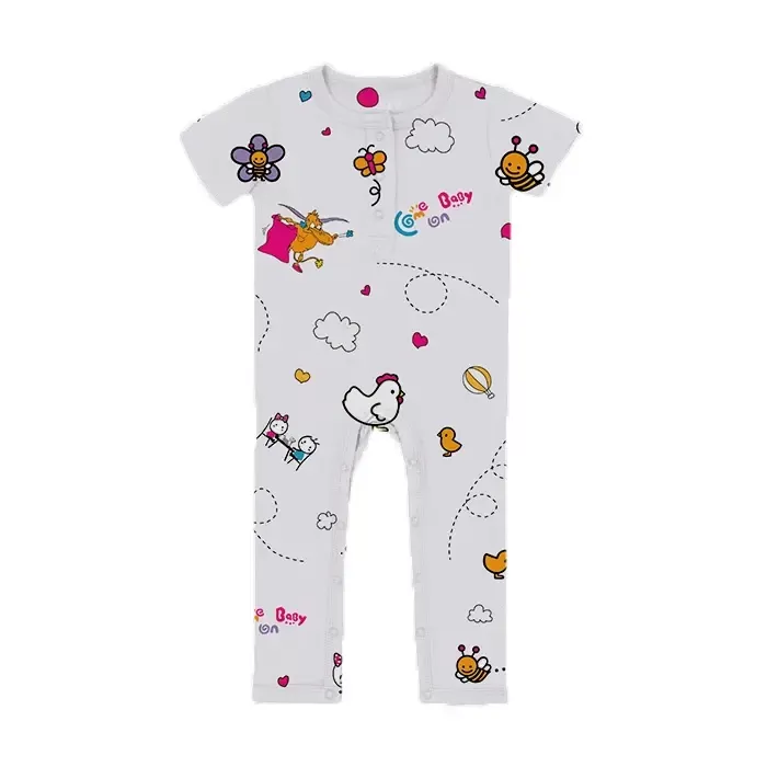 Breezy Summer Baby Pajamas