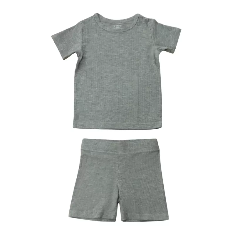 Multi-Purpose Bamboo Baby Pajamas Set – Short Style + Customization