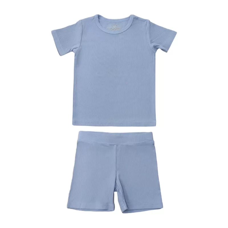 Multi-Purpose Bamboo Baby Pajamas Set – Short Style + Customization