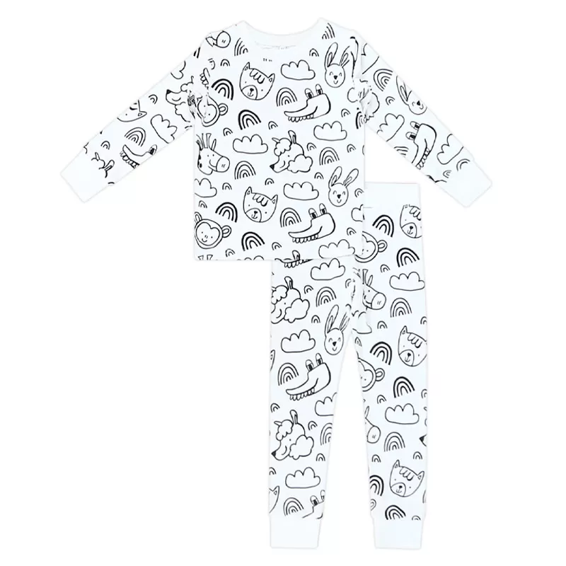 Personalized Print Baby Pajamas Set – Your Design, Our Craft