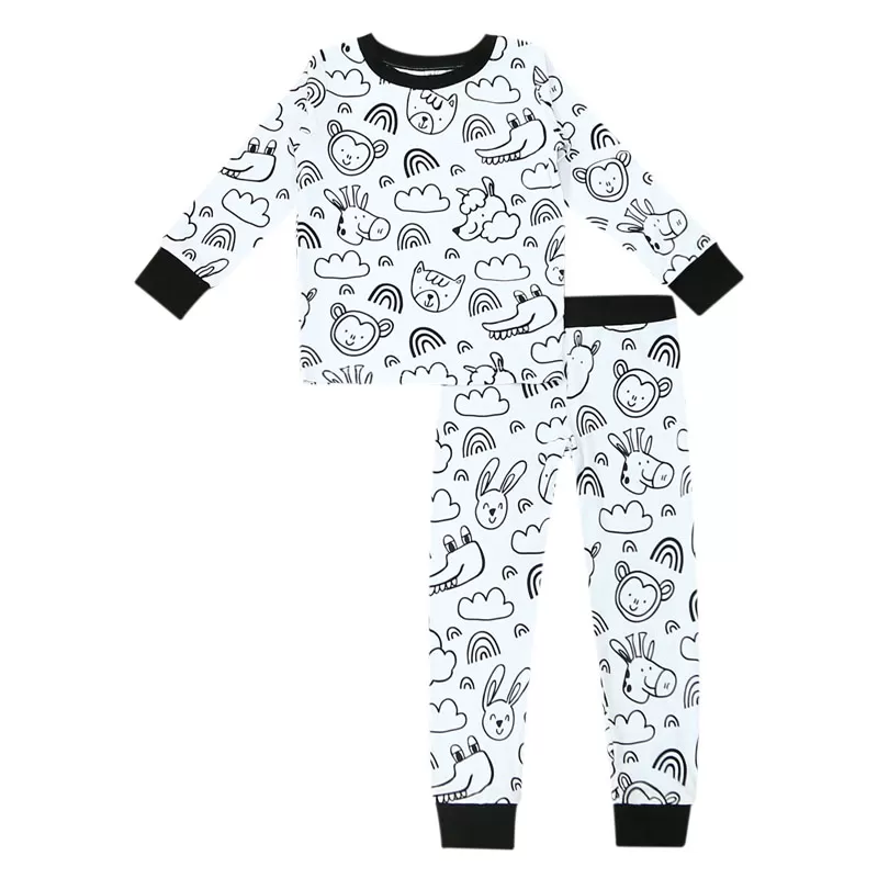 Personalized Print Baby Pajamas Set – Your Design, Our Craft