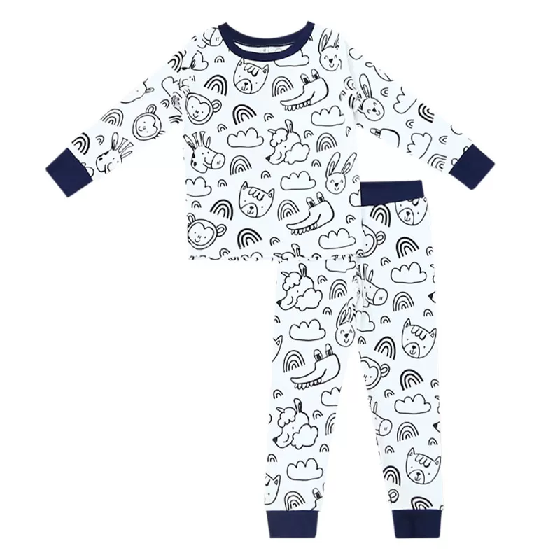 Personalized Print Baby Pajamas Set – Your Design, Our Craft