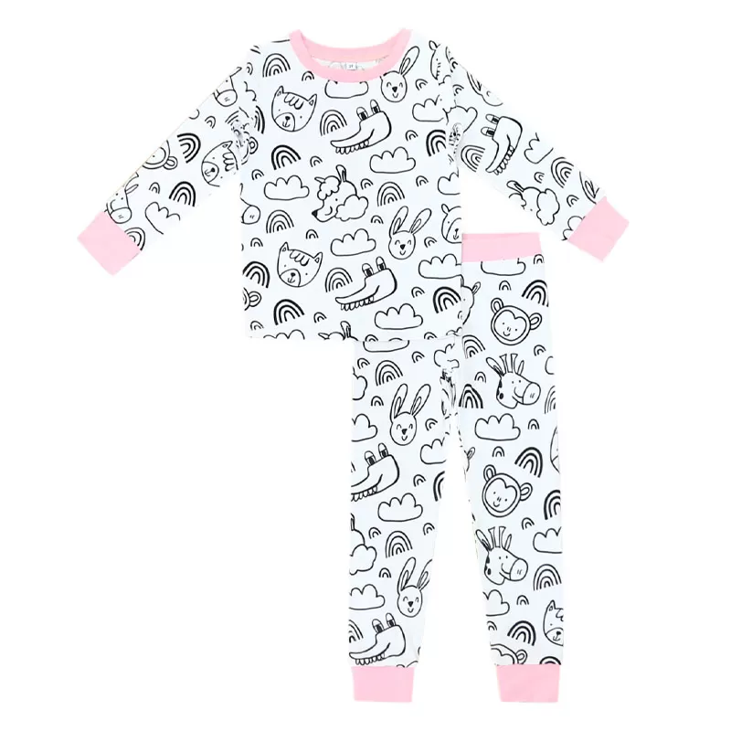 Personalized Print Baby Pajamas Set – Your Design, Our Craft