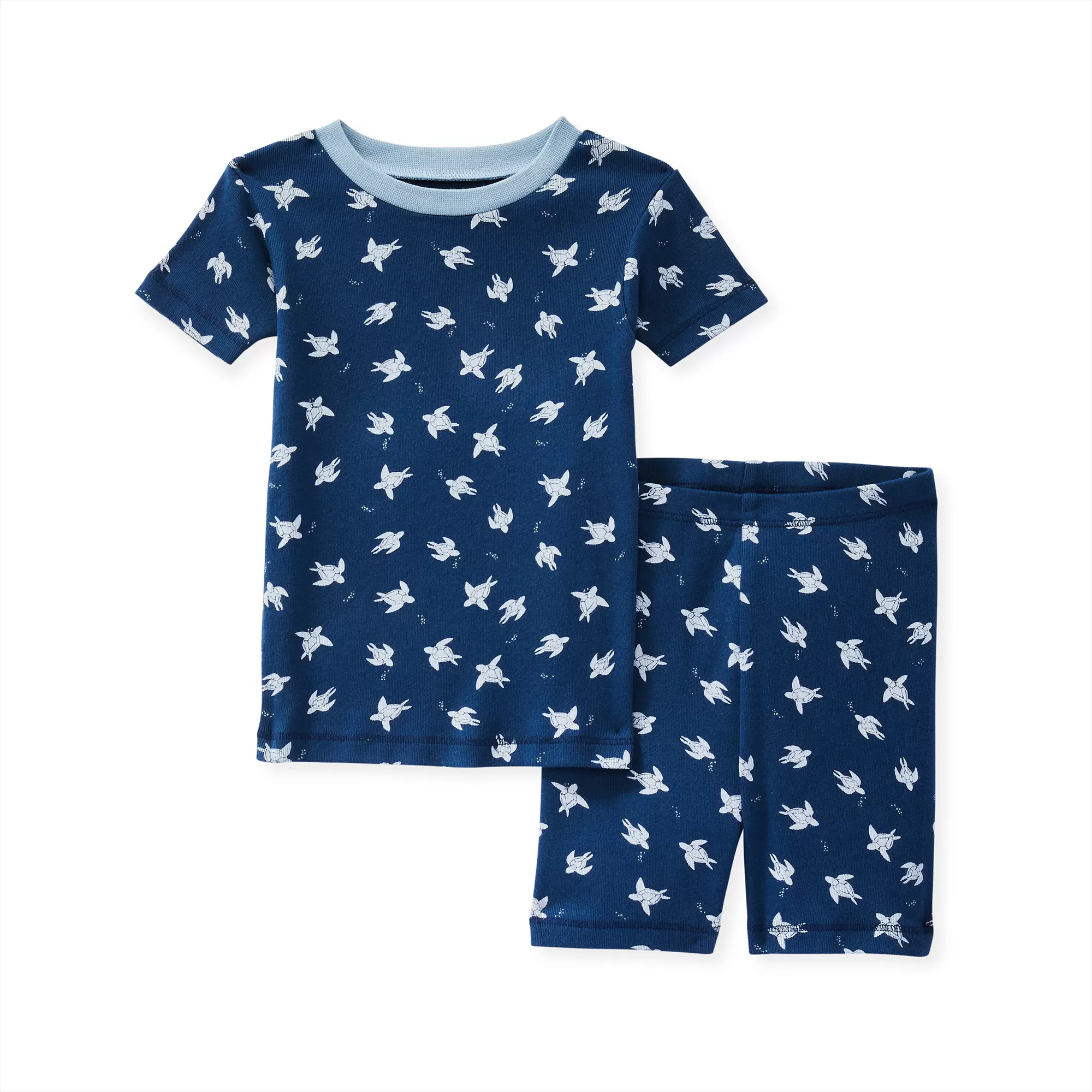 Summer Cool Baby Pajamas Set – Short Sleeve & Shorts
