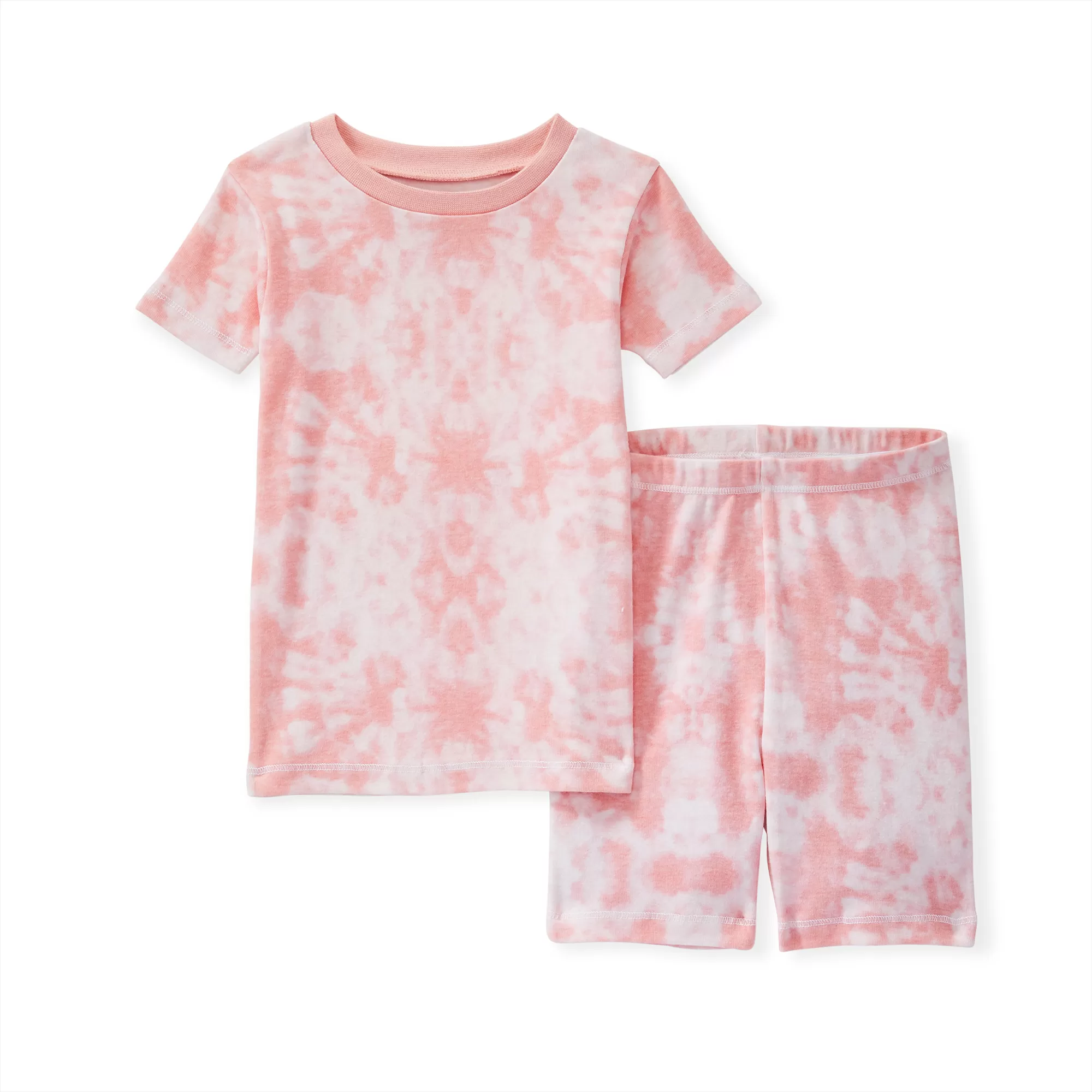 Summer Cool Baby Pajamas Set – Short Sleeve & Shorts