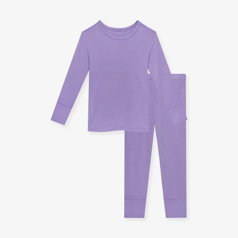 Minimalist Solid-Color Baby Pajamas Set – Customizable Fabrics
