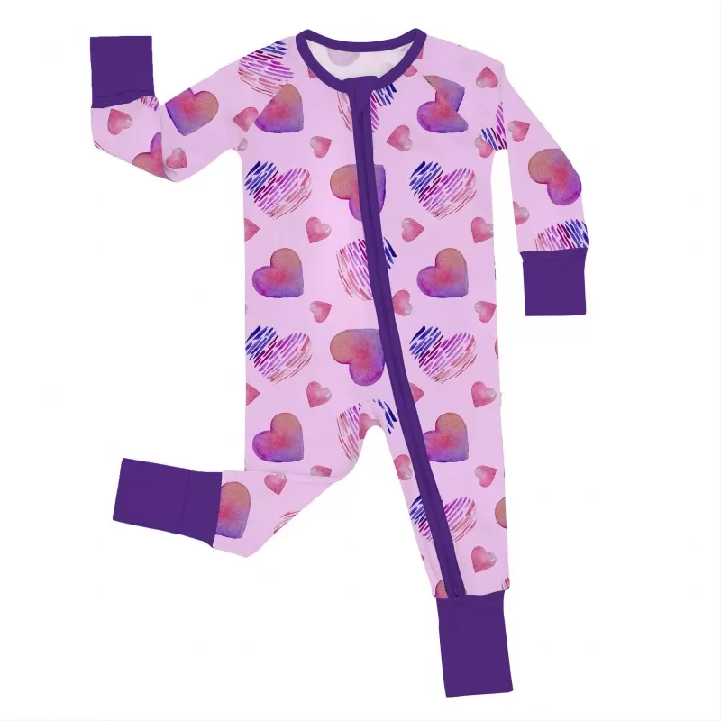 Baby Romper – Bamboo-Blend Customizable Comfort