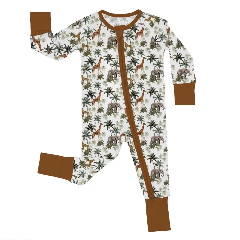 Baby Romper – Bamboo-Blend Customizable Comfort