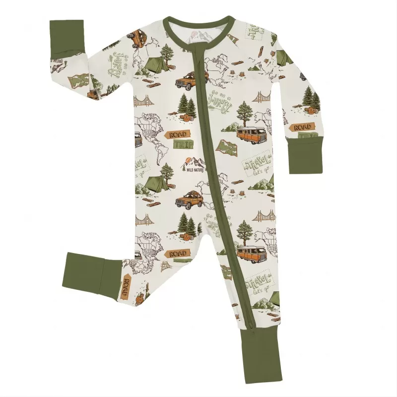 Baby Romper – Bamboo-Blend Customizable Comfort