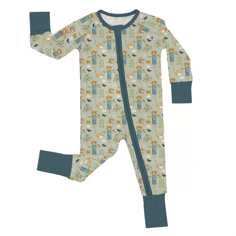 Baby Romper – Bamboo-Blend Customizable Comfort