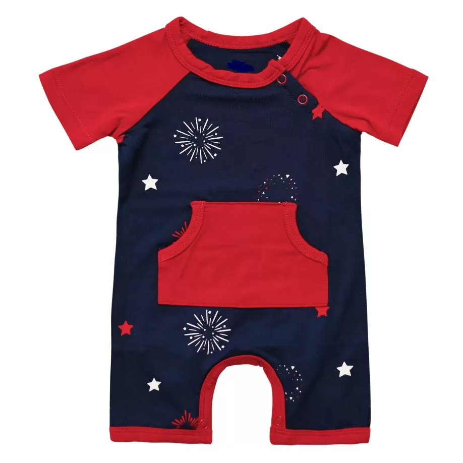 Baby Romper – Snap-Closure Breezy Shorts