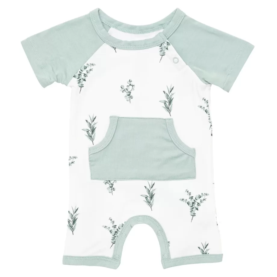 Baby Romper – Snap-Closure Breezy Shorts