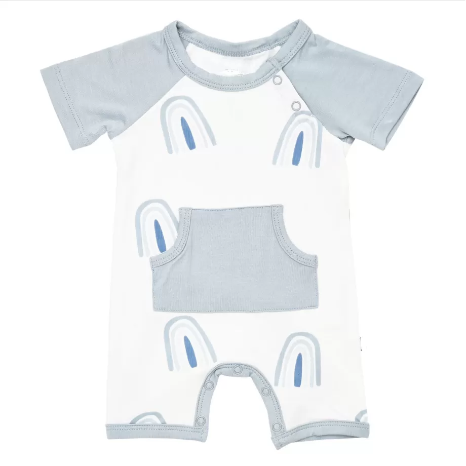 Baby Romper – Snap-Closure Breezy Shorts