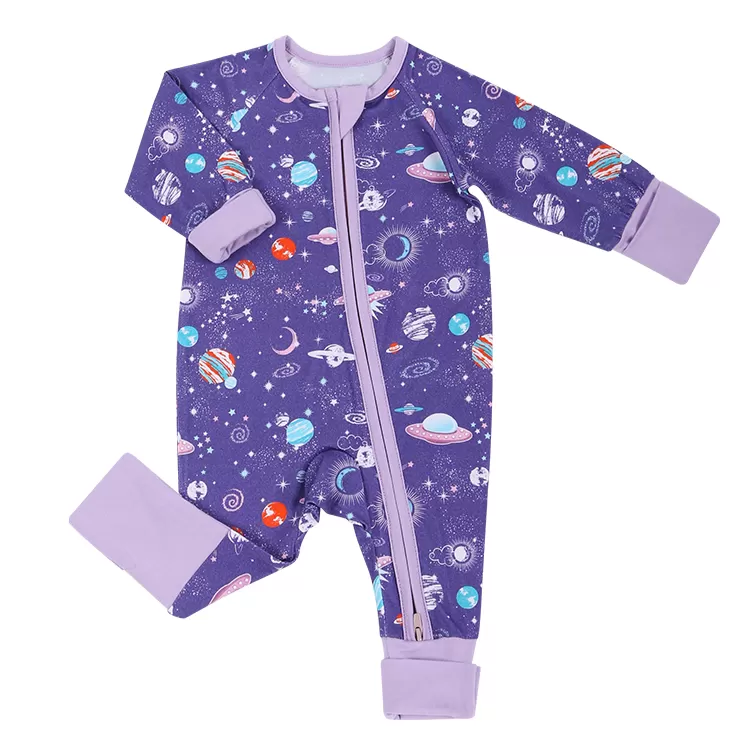 Baby Romper – YKK Dual-Zip Protection & All-Season Wear
