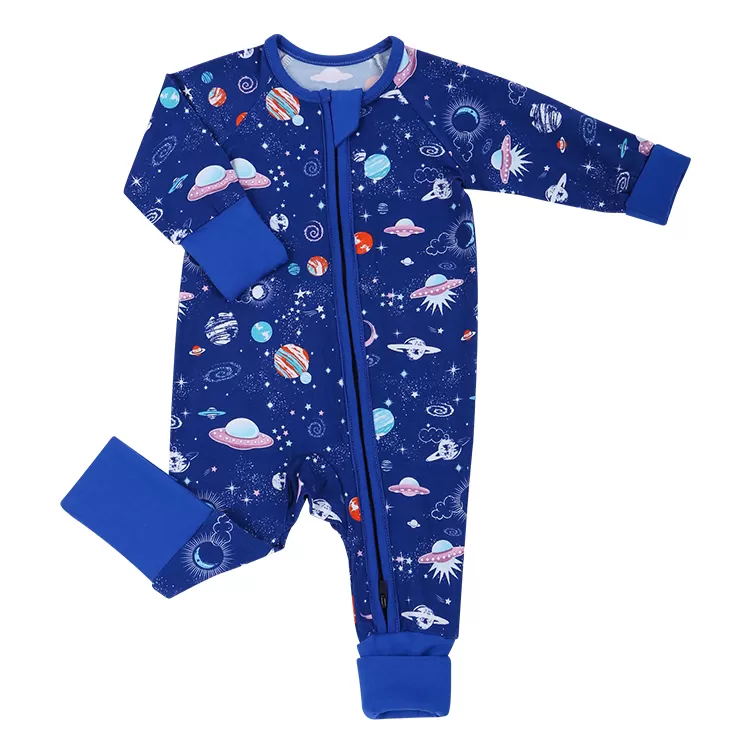 Baby Romper – YKK Dual-Zip Protection & All-Season Wear