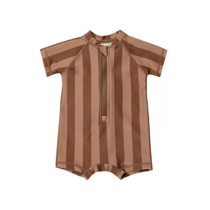 Zippered Waterproof Baby Swimwear