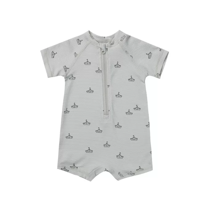 Zippered Waterproof Baby Swimwear