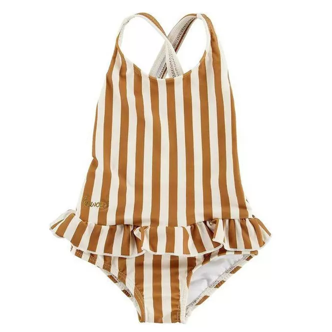 Breathable Strappy Baby Swimwear