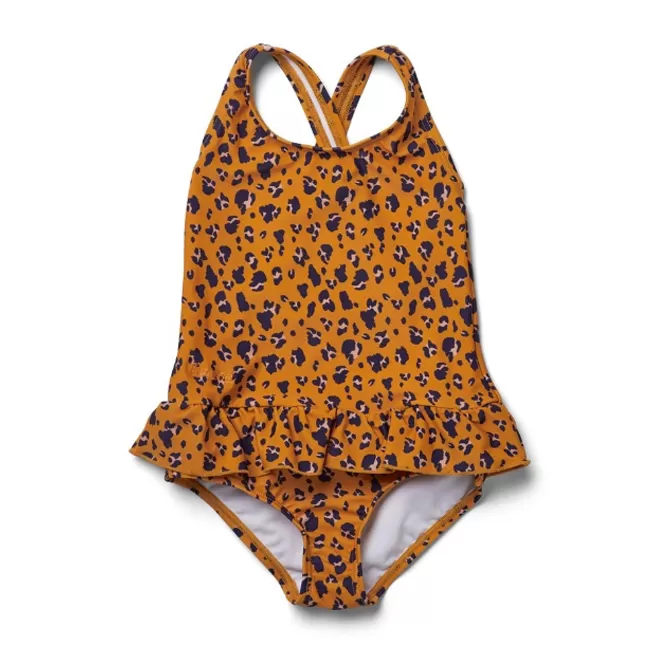 Breathable Strappy Baby Swimwear