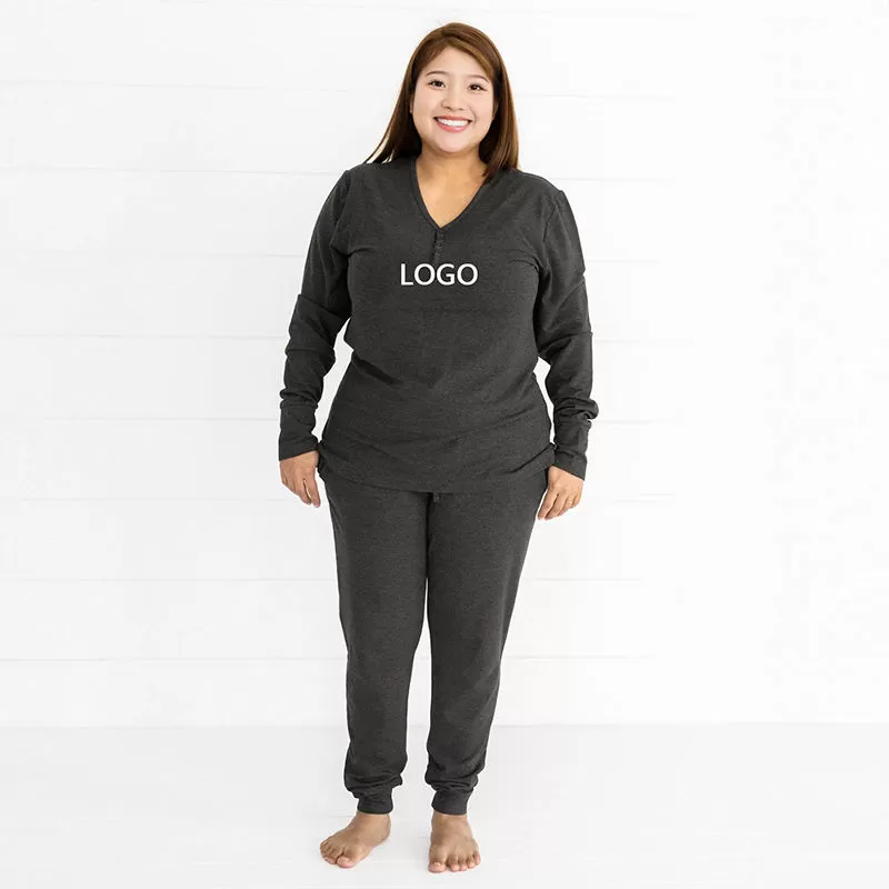 Oversized Solid-Color Family Matching Outfit