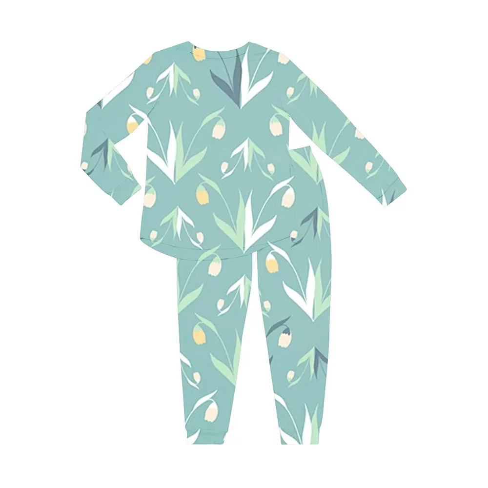 Customizable Print Family Matching Outfit