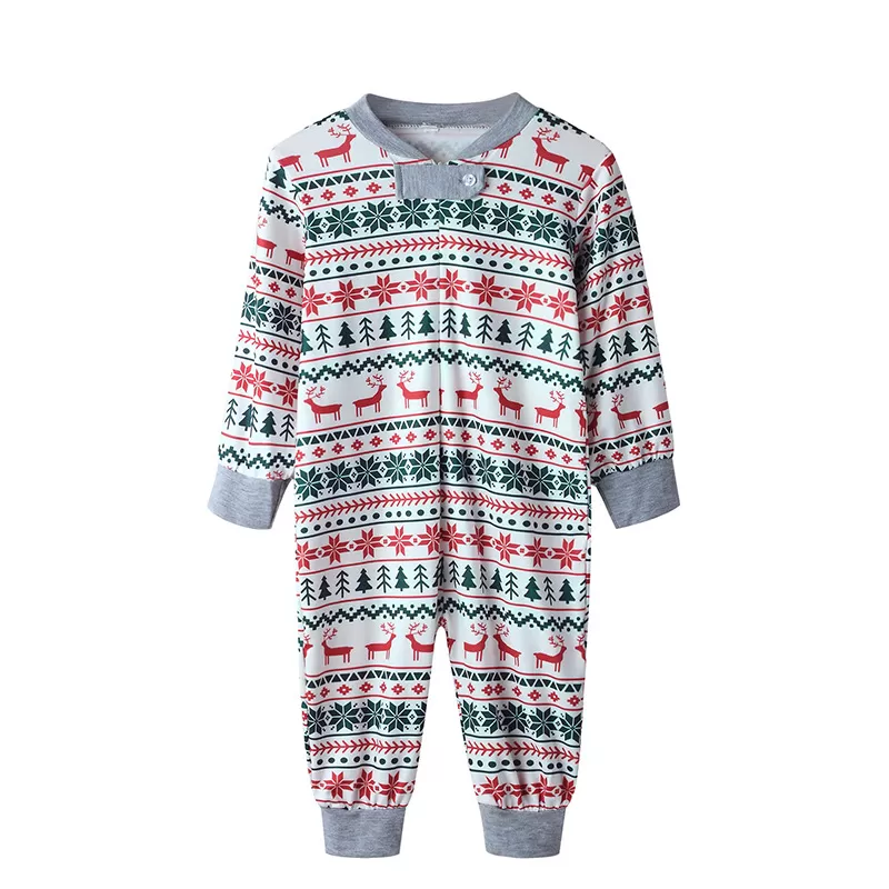 Festive Holiday Family Matching Outfit