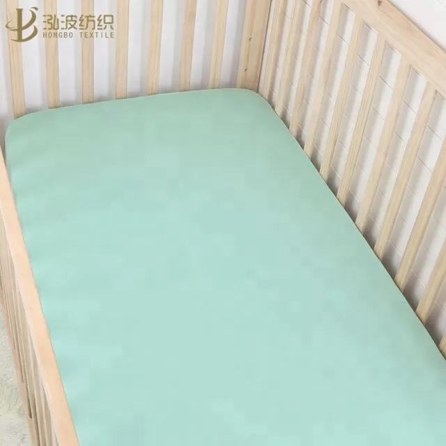 Blossom Breeze Organic Baby Bed Sheet