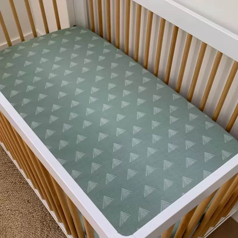 GeoGuard Pro Waterproof Baby Bed Sheet