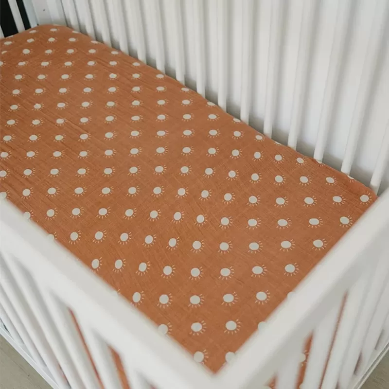 GeoGuard Pro Waterproof Baby Bed Sheet