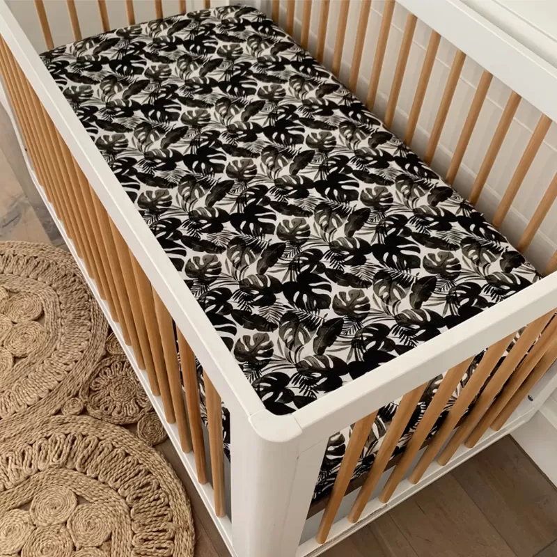 GeoGuard Pro Waterproof Baby Bed Sheet