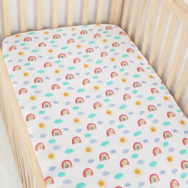 Woodland Whimsy Luxury Baby Bed Sheet