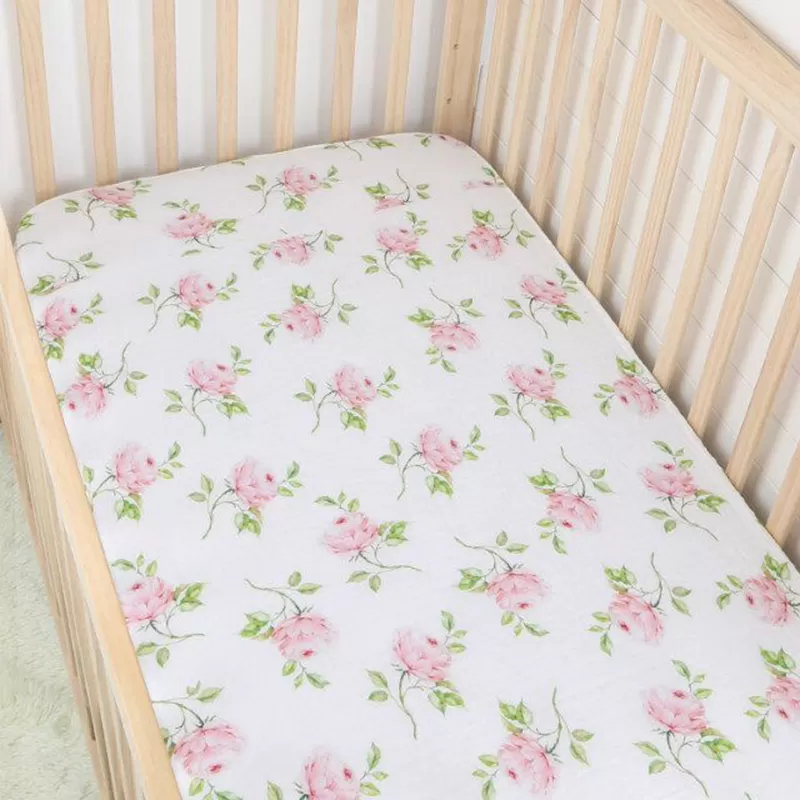 Woodland Whimsy Luxury Baby Bed Sheet