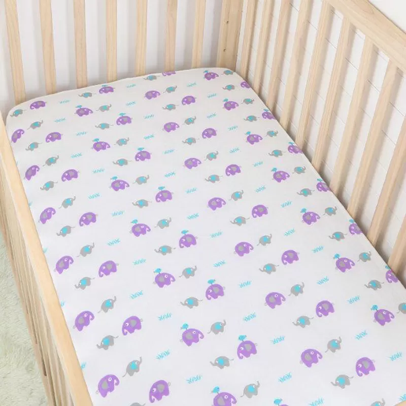 Woodland Whimsy Luxury Baby Bed Sheet