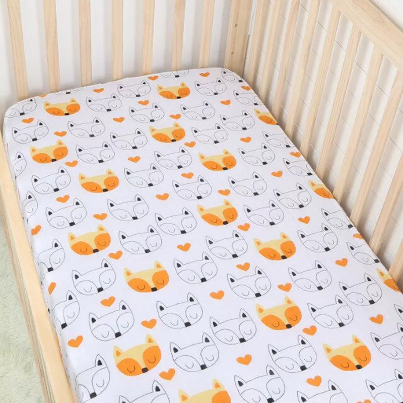 Woodland Whimsy Luxury Baby Bed Sheet
