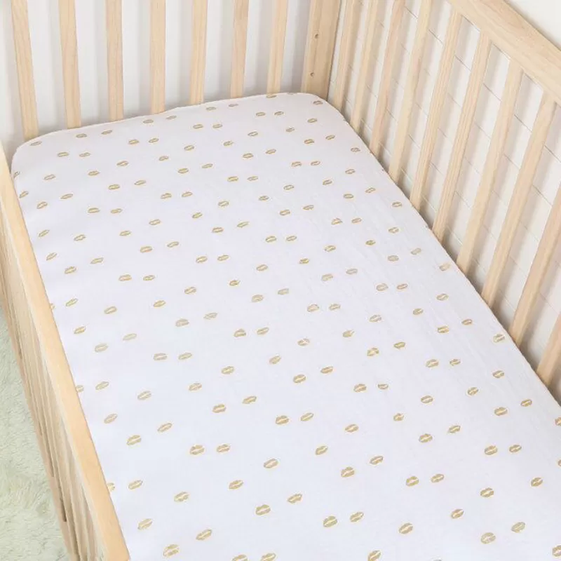 Woodland Whimsy Luxury Baby Bed Sheet